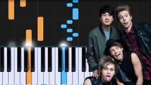 5 Seconds Of Summer - "Babylon" Piano Tutorial - Chords - How To Play - Cover Видео