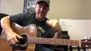 Houston We Got A Problem | Luke Combs | Beginner Guitar Lesson Видео