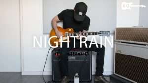 Kfir Ochaion - Nightrain Solo - Guns N' Roses cover Видео