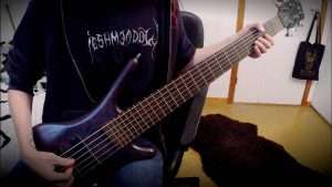 Megadeth - Countdown to Extinction (guitar backing track / bass cover) Видео