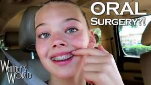 Oral Surgeon, Gymnastics, and Piano | Weekly VLOG #1 | Whitney Bjerken Видео