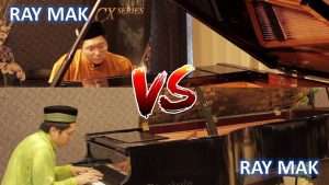 Siti Badriah - Lagi Syantik Piano by Ray Mak Видео