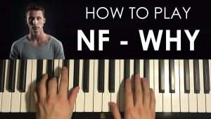 How To Play - NF - WHY (PIANO TUTORIAL LESSON) Видео