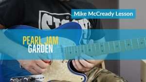 PEARL JAM - "Garden" Guitar Lesson with Solo | Mike McCready Видео