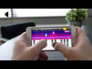 Чайковский - Лебединое озеро - туториал как играть на пианино на телефоне Видео