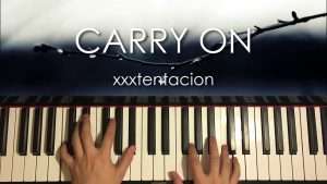 XXXtentacion - Carry On (Piano Cover by Amosdoll) Видео