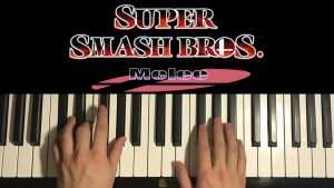 How To Play - Super Smash Bros. Melee - Main Theme (PIANO TUTORIAL LESSON) Видео