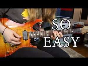Easy Licks That Sound Advanced! - YouTube Видео