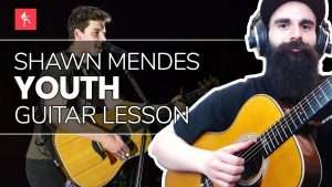 🎸Youth Guitar Lesson - How To Play Youth by Shawn Mendes (feat. Khalid) Видео