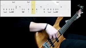 Queen - Another One Bites The Dust (Bass Only) (Play Along Tabs In Video) Видео