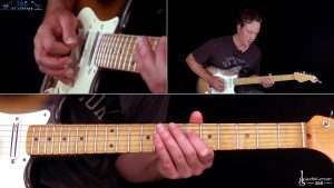 Iron Maiden - Aces High Guitar Lesson (Rhythms) Видео