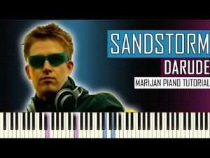 How To Play: Darude - Sandstorm | Piano Tutorial Видео