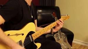 Smells Like Teen Spirit Intro Guitar Riff Видео