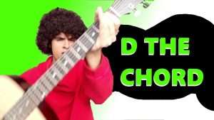 How to Play The D Chord On Guitar Видео