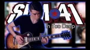 Sum 41 - In Too Deep (Guitar Cover w/ Tabs) Видео