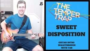 Sweet Disposition guitar tutorial Видео