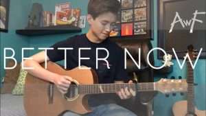 Post Malone - Better Now - Cover (fingerstyle guitar) Видео