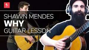 🎸Why Guitar Lesson - How To Play Why by Shawn Mendes Видео