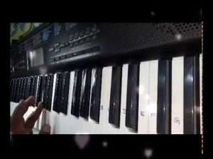 Jitni Dafha Song Play By Piano Видео