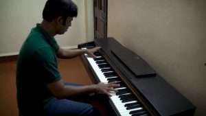 Dil Diyan Gallan Piano Cover by Chetan Ghodeshwar Видео