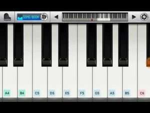 HOW TO PLAY "LONDON BRIDGE" IN PIANO Видео