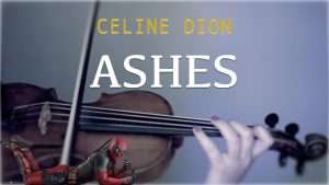 Celine Dion (DEADPOOL 2) - Ashes for violin and piano (COVER) Видео