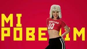 Natalia Oreiro - Mi Pobedim (Rusia 2018) [Official Lyric Video] Видео