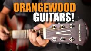 Amazing Tone + Incredible Value! - Orangewood Guitars! Видео