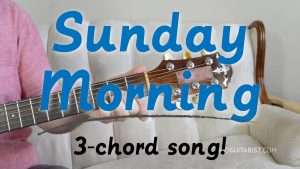 "Sunday Morning" 3-Chord Song! Guitar Tutorial | Maroon 5 Видео