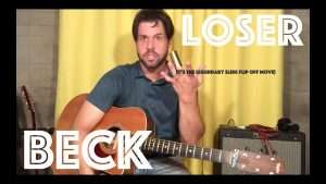 Guitar Lesson: How To Play Loser By Beck Видео