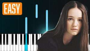 Sigrid - "High Five" 100% EASY PIANO TUTORIAL Видео