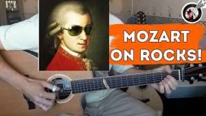 What if Mozart played acoustic fingerstyle guitar? Видео