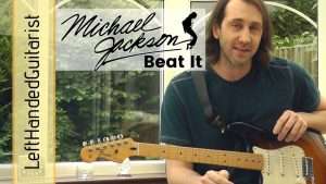 Michael Jackson - Beat It | rhythm guitar lesson Видео