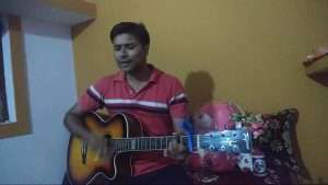 Mai phir bhi tumko cahunga guitar cover Видео