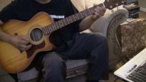 Doobie Brothers - Black Water - Guitar Play Along Видео