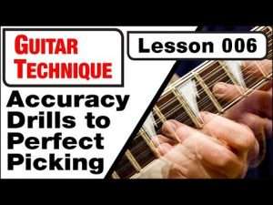 ▶ GUITAR TECHNIQUE 006: Accuracy Drills for Perfect Picking Видео
