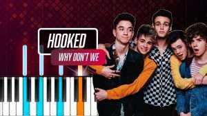 Why Don't We - "Hooked" Piano Tutorial - Chords - How To Play - Cover Видео