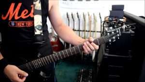 Deftones - Around The Fur (Guitar Cover) Видео