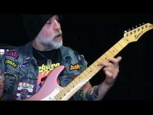 How to Play Van Halen Secrets solo on guitar Видео