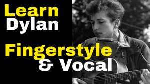 Don’t Think Twice Its Alright Easy Lesson- Sing & Play Fingerstyle Guitar Видео