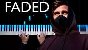 Alan Walker - Faded | Piano cover Видео
