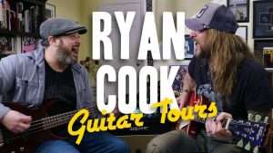 Ryan Cook On Playing with a Rock & Roll Legend | Marty's guitar Tours Видео