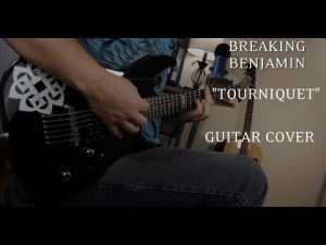 Breaking Benjamin - "Tourniquet" (Guitar Cover) Видео