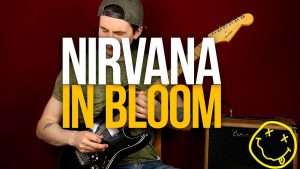 Как играть Nirvana In Bloom на гитаре [включая соло] Видео