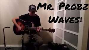 Mr. Probz- Waves Guitar Cover with SINGING! (Stefan C Guitar Cover) Видео