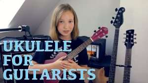 Ukulele For Guitarists (How to play ukulele) Видео