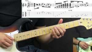 Robin Trower - Daydream - Blues(Ballad) Guitar Lesson (w/Tabs) Видео