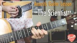 "The Scientist" Guitar Tutorial - Coldplay Видео