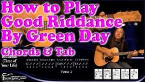 Good Riddance Guitar Lesson Видео