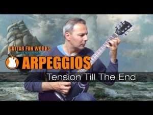 Guitar Arpeggio Lesson Видео